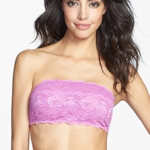 COSABELLA NEVER SAY NEVER FLIRTIE BANDEAU BRALETTE IRIS MEDIUM NWOT